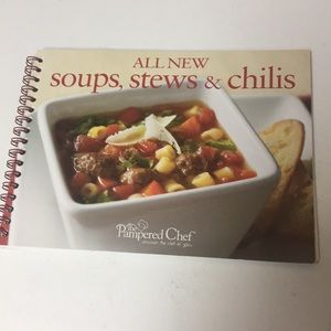Pampered Chef cookbook